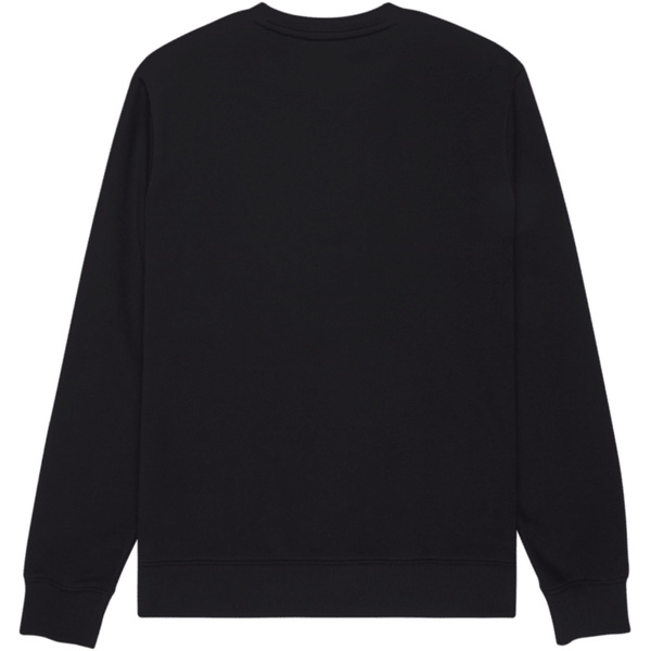 2026 Element Mens Icon Embroidery Crew Sweatshirt ELYFT00197 - Flint Black